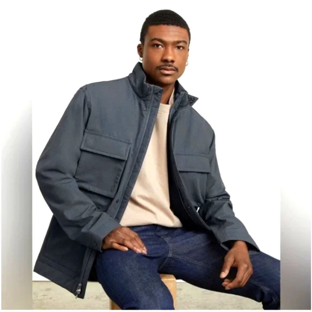 🆕 EVERLANE The Waxed Cotton Jacket